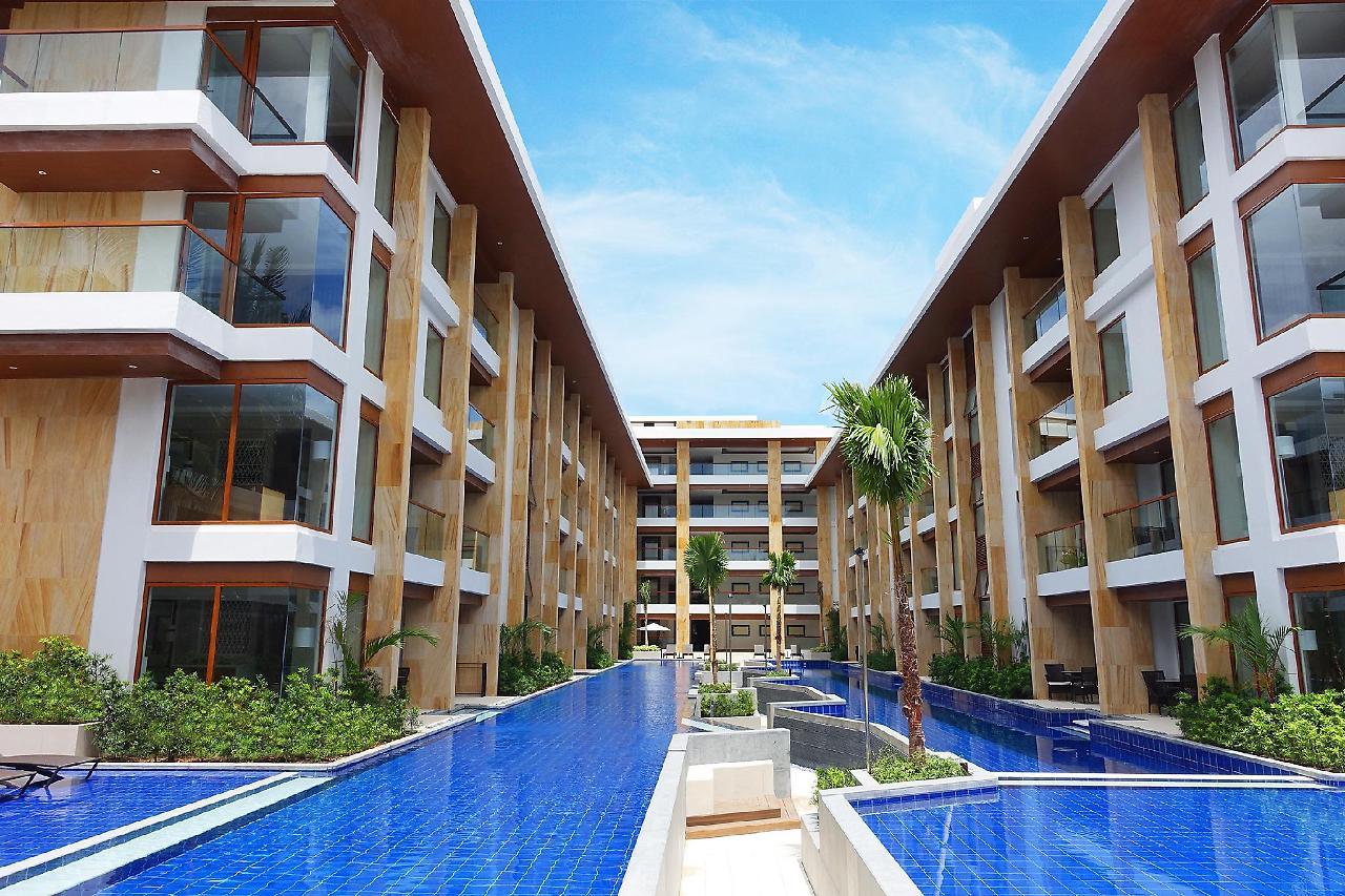Henann Crystal Sands Resort Balabag  Exterior foto